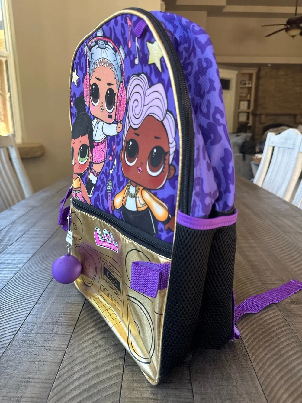 L.O.L. Surprise! Hip Hop Club L.O.L. Surprise Logo Backpack
